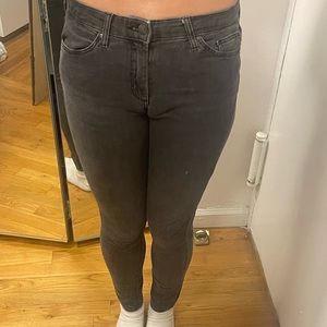 TopShop Gray jeans